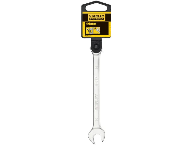 STANLEY FatMax Anti-Slip Combination Wrench 14mm