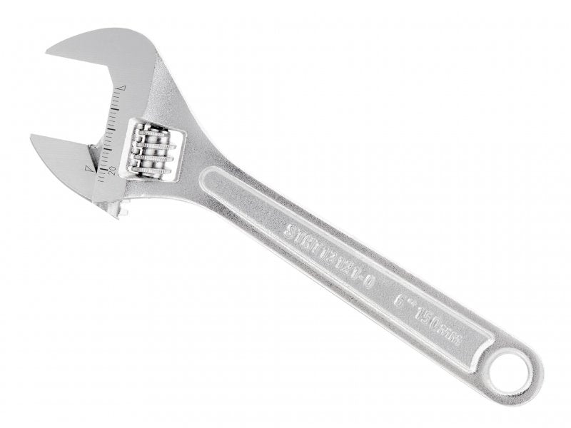 Stanley Tools Metal Adjustable Wrench 150mm (6in) Main Image