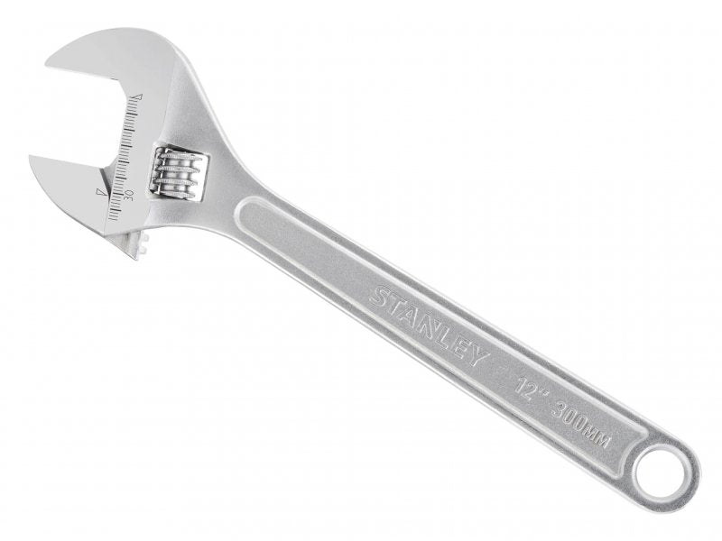 Stanley Tools Metal Adjustable Wrench 300mm (12in) Main Image