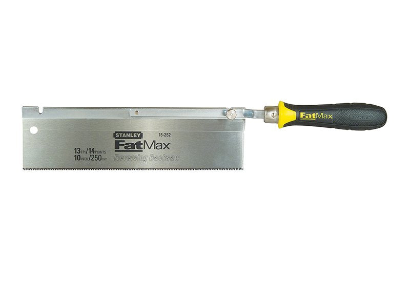 Stanley FatMax Reversible Flush Cut Saw 250mm Main Image