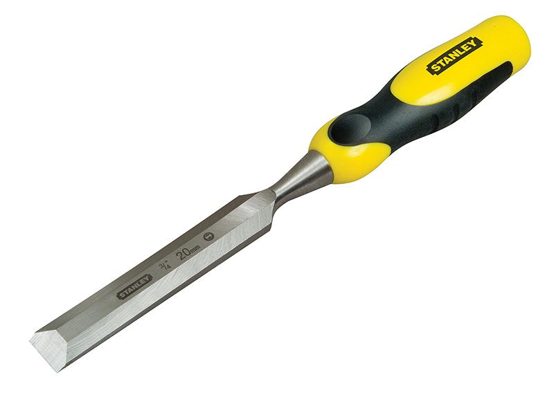 Stanley Dynagrip Bevel Edge Chisel with Strike Cap 20mm Main Image