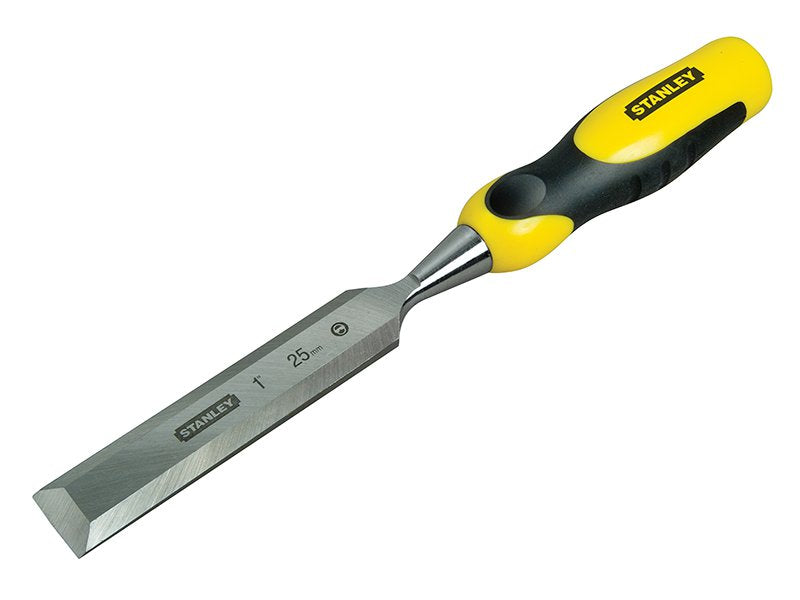 Stanley Dynagrip Bevel Edge Chisel with Strike Cap 25mm Main Image