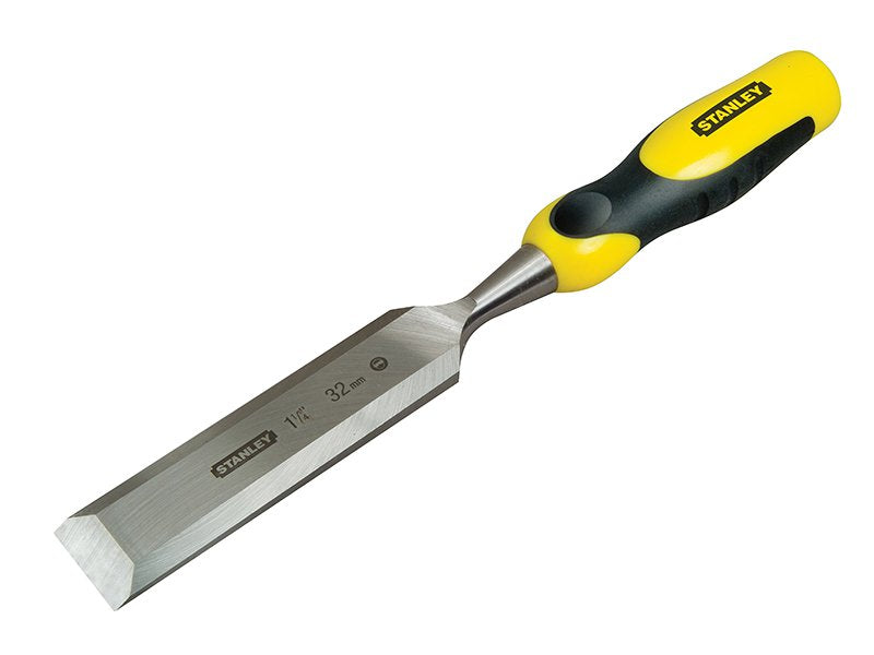 Stanley Dynagrip Bevel Edge Chisel with Strike Cap 38mm Main Image