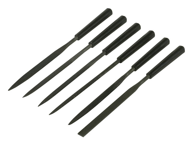 Stanley Needle File Set 6 Piece 150mm 6in Main Image