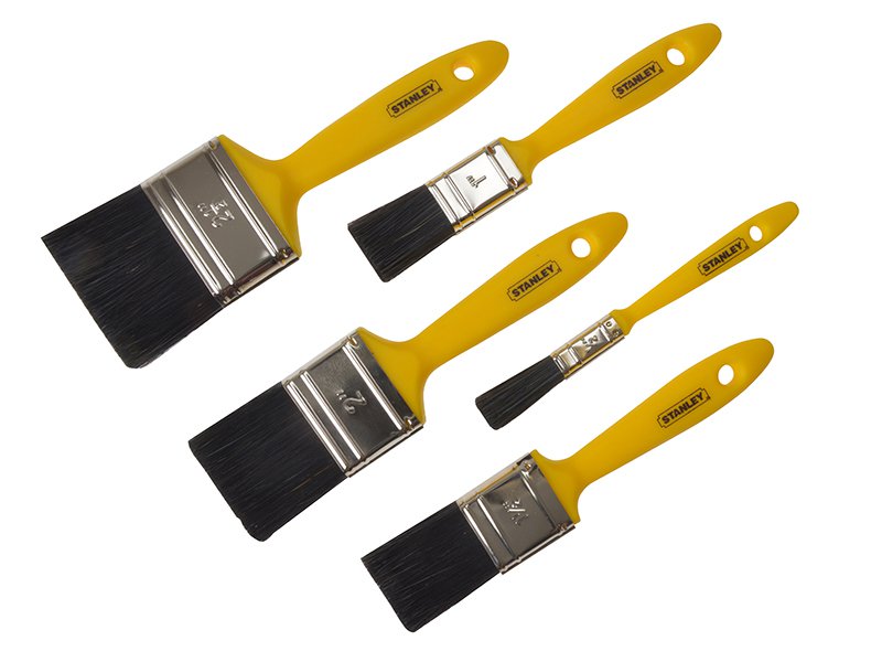 Stanley Hobby Paint Brush Set of 5 Main Image