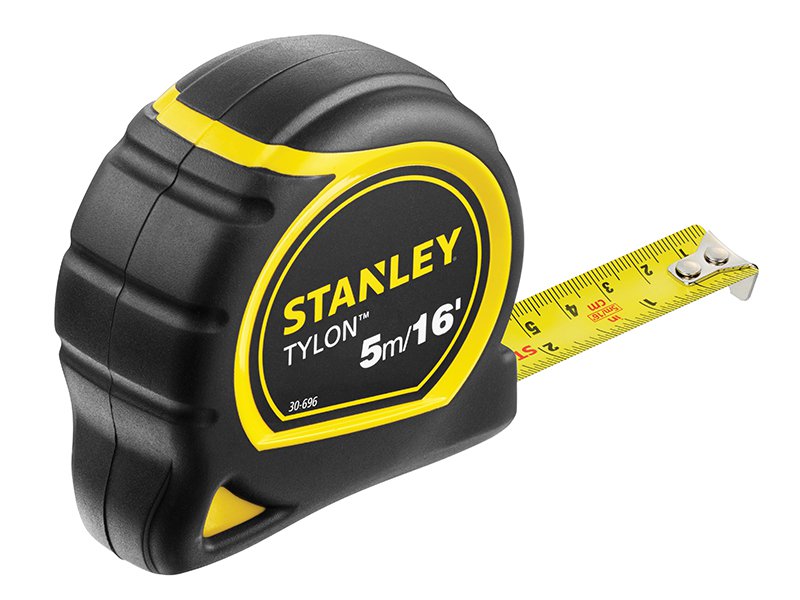 Stanley Tools Pocket Tape 5m/16ft (Width 19mm) Carded Main Image