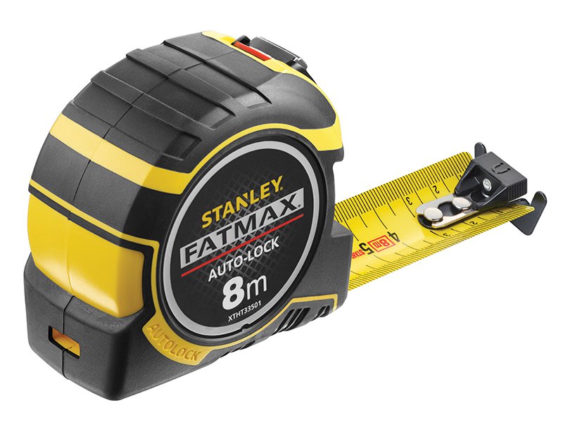 Stanley Tools FatMax Autolock Tape 5m Width 32mm Main Image