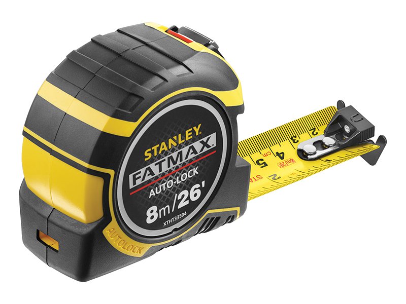 Stanley Tools FatMax Pro Autolock Tape 8m/26ft Main Image