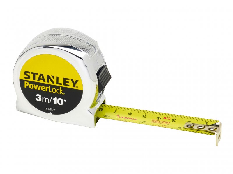 Stanley Micro Powerlock Tape 3m / 10ft Main Image