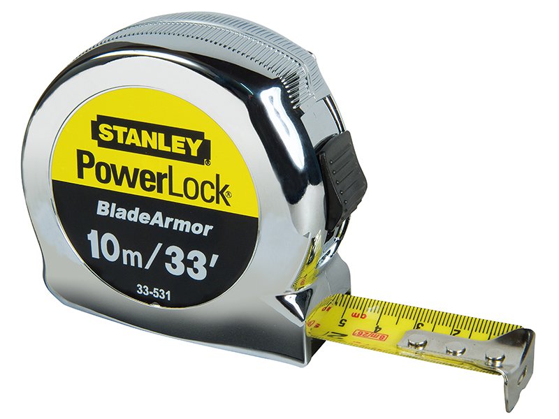 Stanley Tools Powerlock Rule Blade Armor 10m/30ft (Width 25mm) Main Image