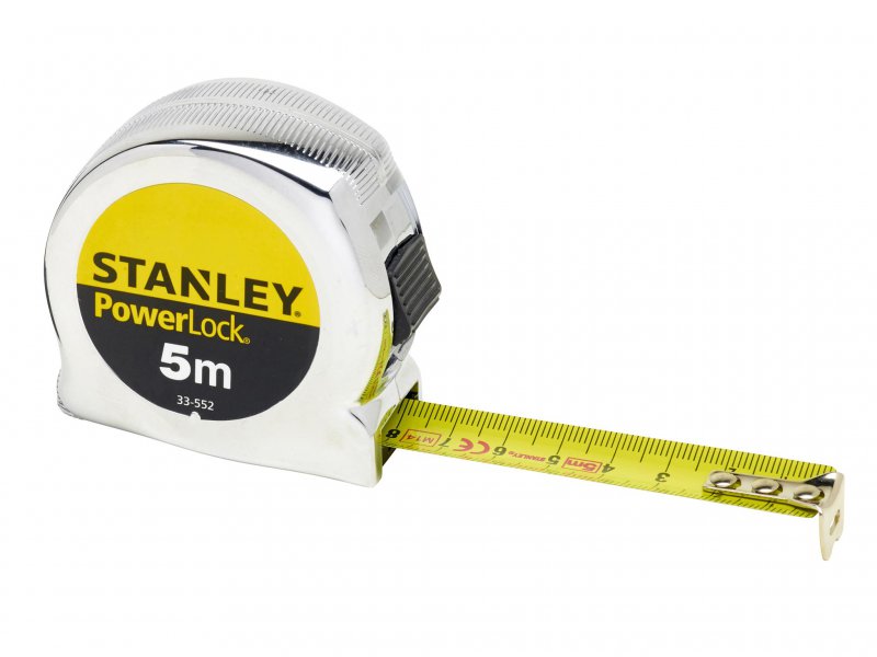 Stanley Micro Powerlock Tape 5m Main Image