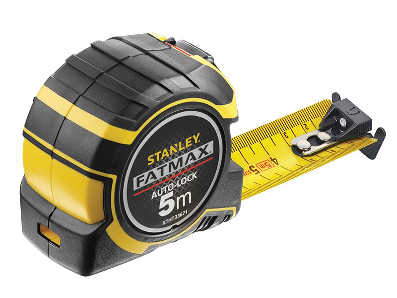 Stanley Tools FatMax Autolock Tape 8m Width 32mm Main Image