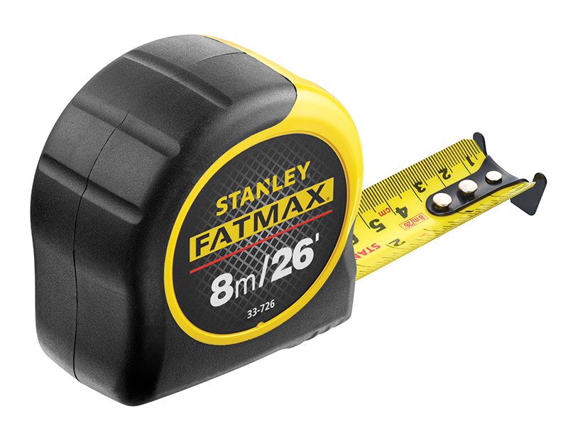 Stanley FatMax Tape Blade Armor 8m / 26ft Main Image