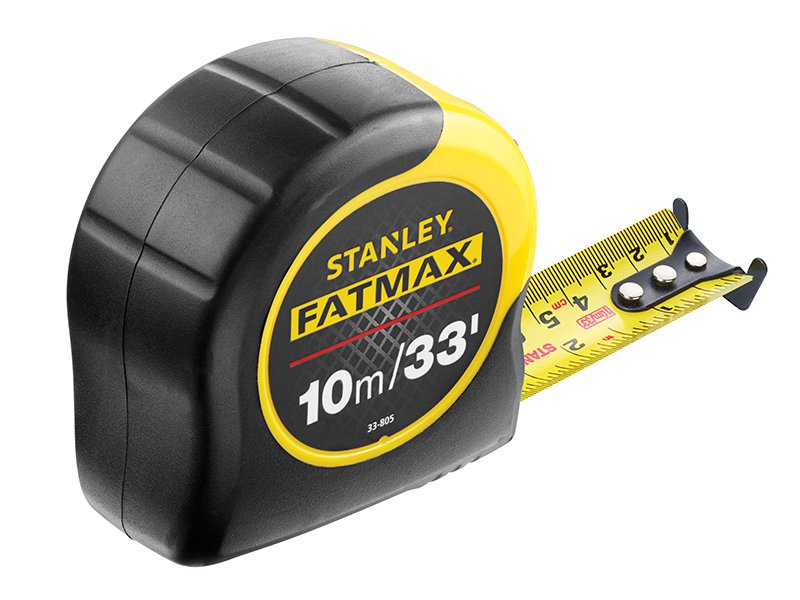 Stanley FatMax Tape Blade Armor 10m / 33ft Main Image