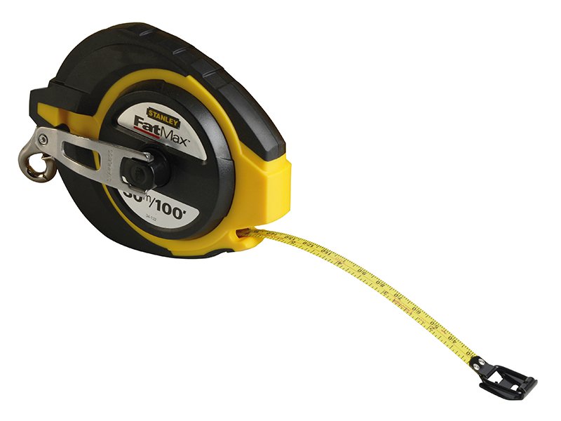 Stanley FatMax Long Tape 30m Main Image