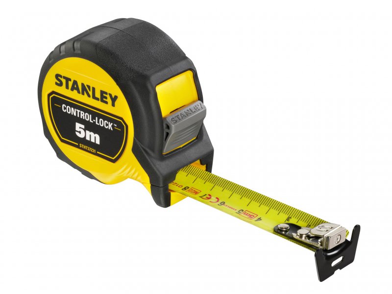 STANLEY® CONTROL-LOCK Pocket Tape 5m (Width 25mm) (Metric only) Main Image