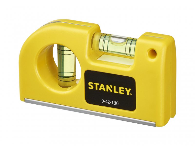 Stanley Magnetic Horizontal / Vertical Pocket Level Main Image