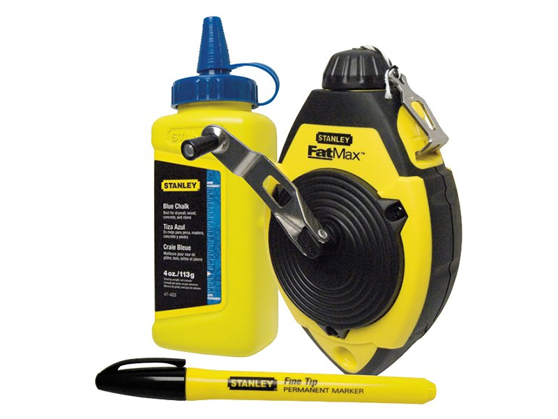 Stanley FatMax Chalk Line Set Main Image