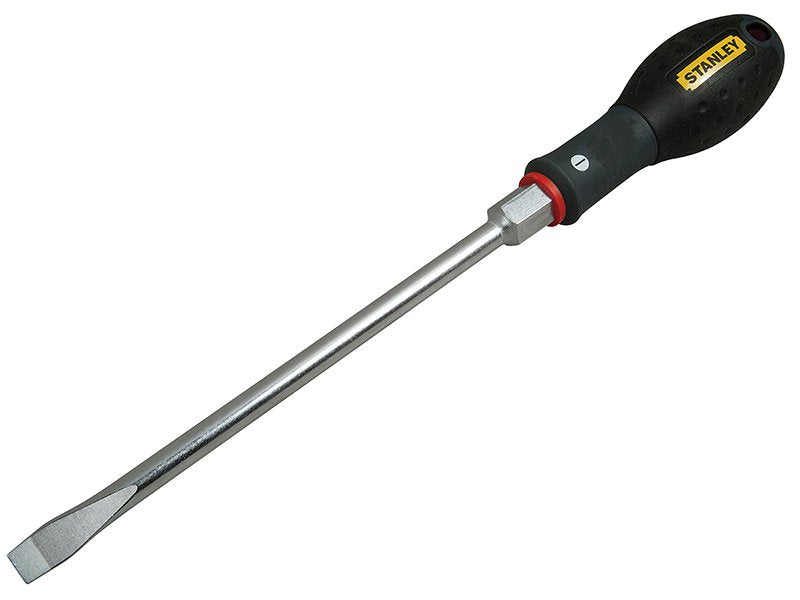 Stanley Tools FatMax Bolster Screwdriver Flared Tip 6.5mm x 150mm Main Image