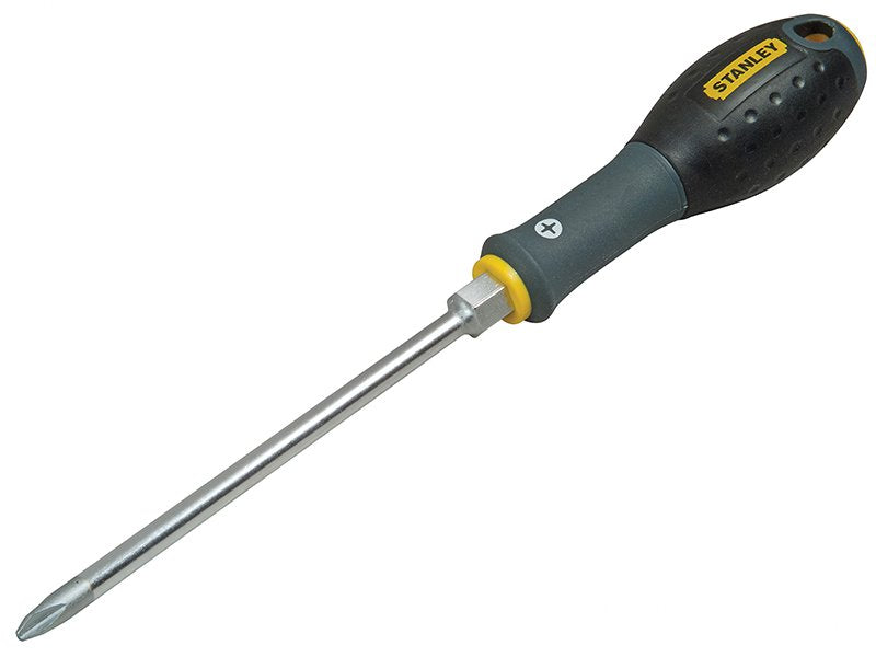 Stanley Tools FatMax Bolster Screwdrivers Phillips 3pt x 150mm Main Image