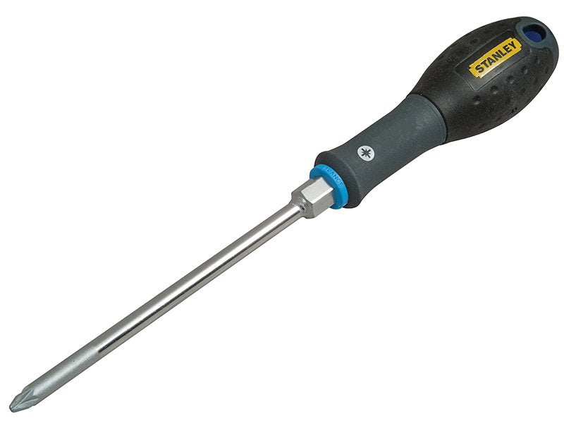 Stanley Tools FatMax Bolster Screwdriver Pozi 3pt x 150mm Main Image