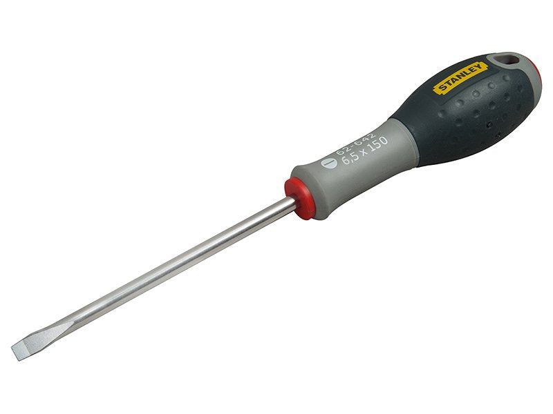 Stanley Tools FatMax Screwdriver Stainless Steel Flared Tip 6.5 x 150mm Main Image