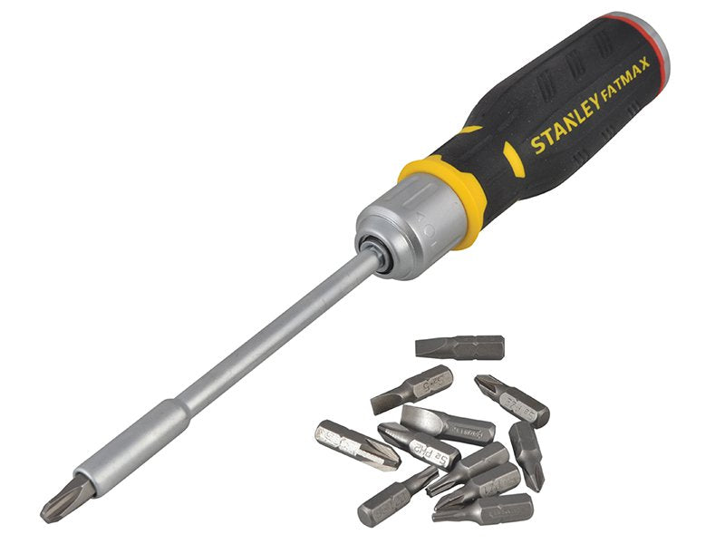 Stanley Tools Fatmax Ratchet Screwdriver Main Image