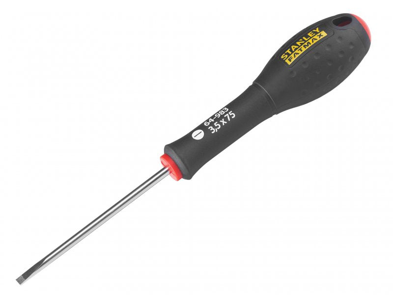 Stanley FatMax Screwdriver Parallel 3.5mm x 75mm Main Image