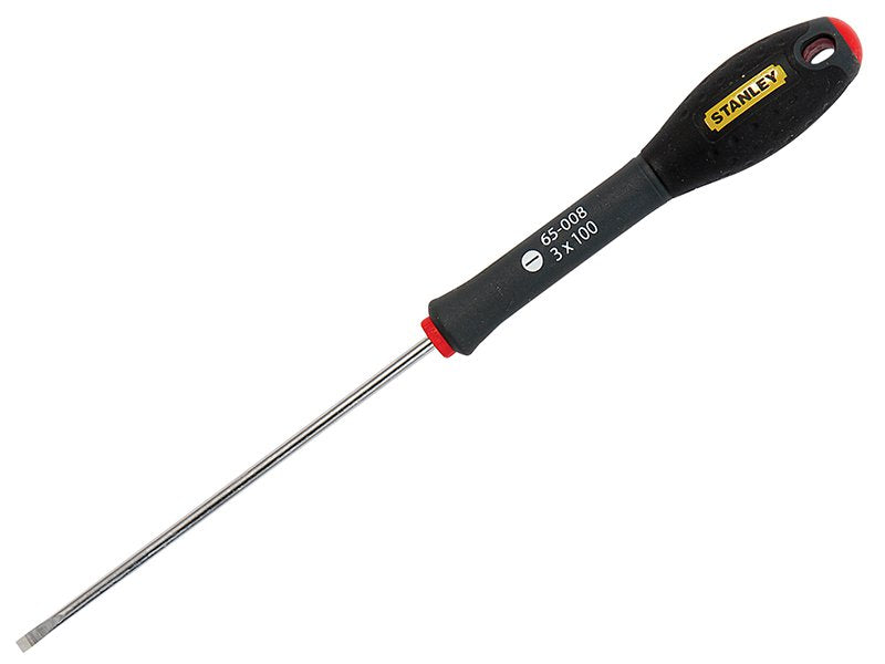 Stanley FatMax Screwdriver Parallel 3.0mm x 100mm Main Image