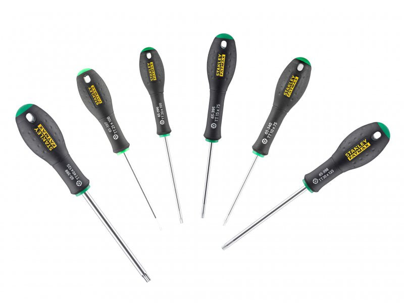 Stanley FatMax Tamperproof Torx Screwdriver Set of  6 Main Image