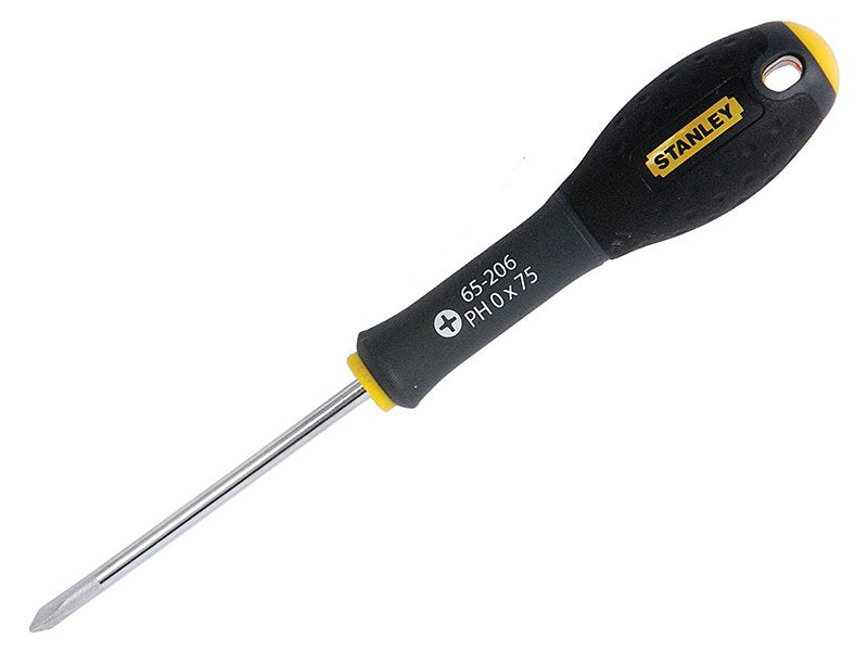 Stanley FatMax Screwdriver Phillips 0 x 75mm Main Image