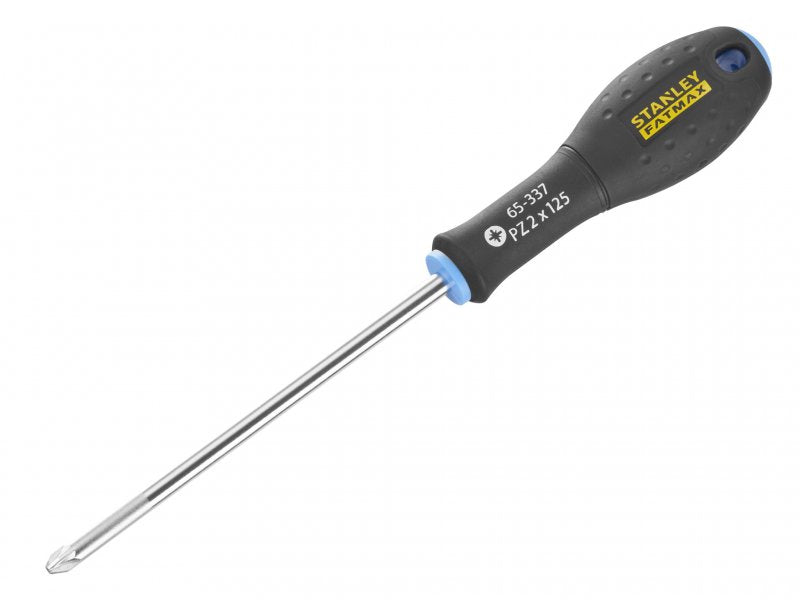 Stanley FatMax Screwdriver Pozi Pz2 x 125mm Main Image