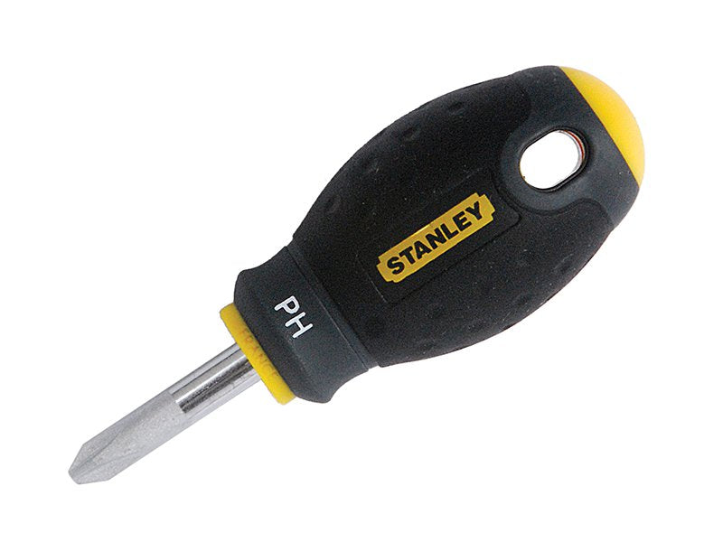 Stanley FatMax Screwdriver Phillips 1 x 30mm Stubby Main Image