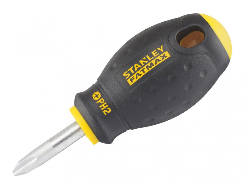 Stanley FatMax Screwdriver Phillips 2 x 30mm Stubby Main Image