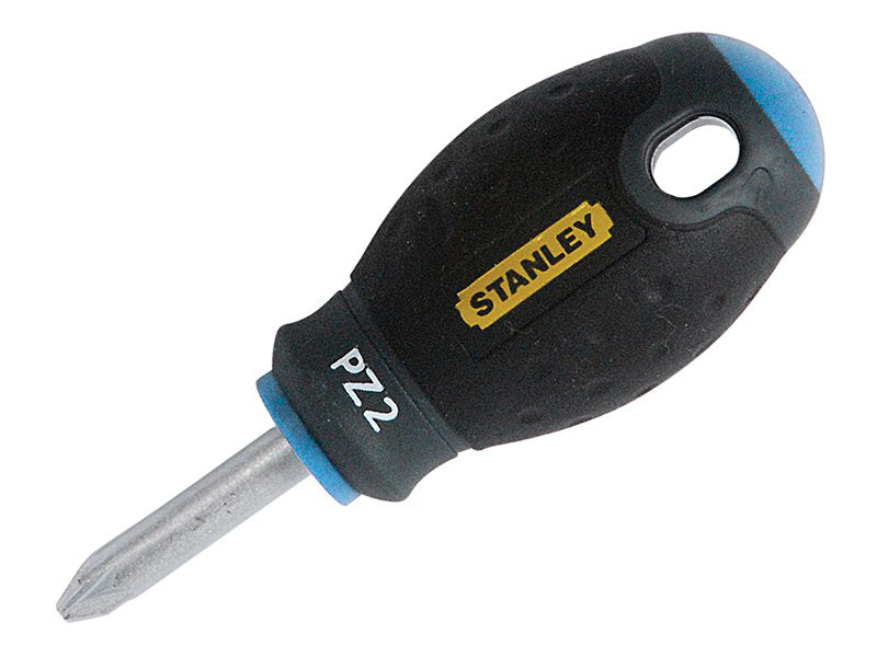 Stanley FatMax Screwdriver Pozi Pz2 x 30mm Stubby Main Image