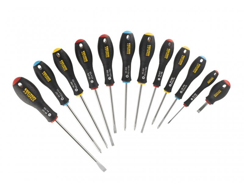 STANLEY® FatMax® Screwdriver Set, 12 Piece Main Image