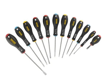 STANLEY Hand Tools FatMax Screwdriver Set, 12 Piece