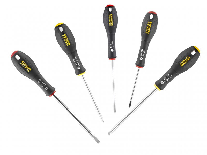 Stanley FatMax Screwdriver Set Parallel / Phillips 5 Piece Main Image