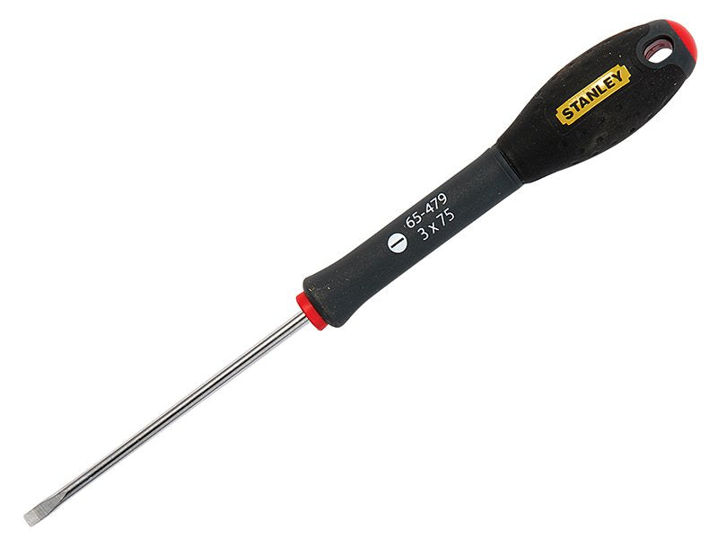 Stanley FatMax Screwdriver Flared 3.0mm x 75mm Main Image