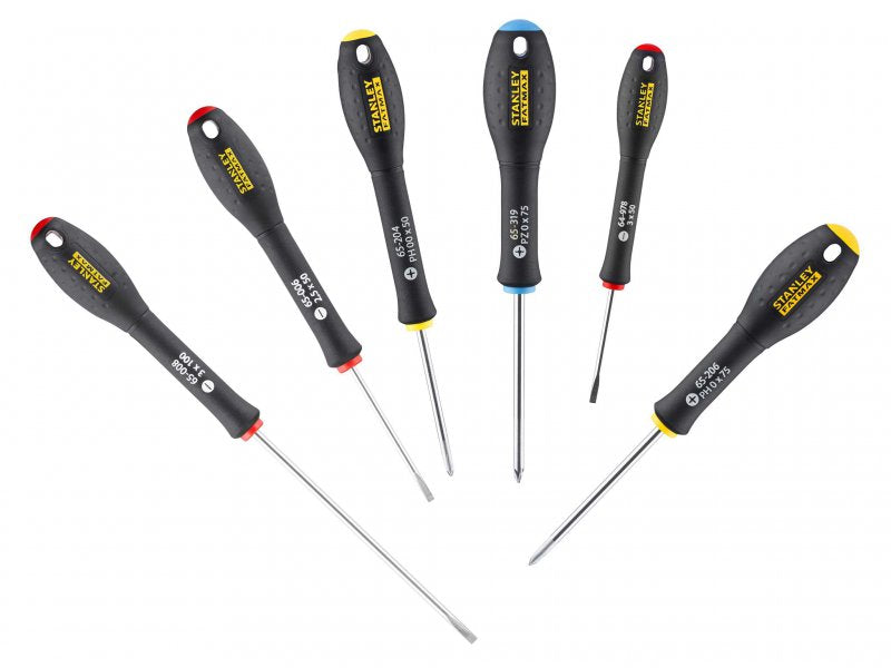 Stanley FatMax Precision Screw Driver 6 Piece Main Image