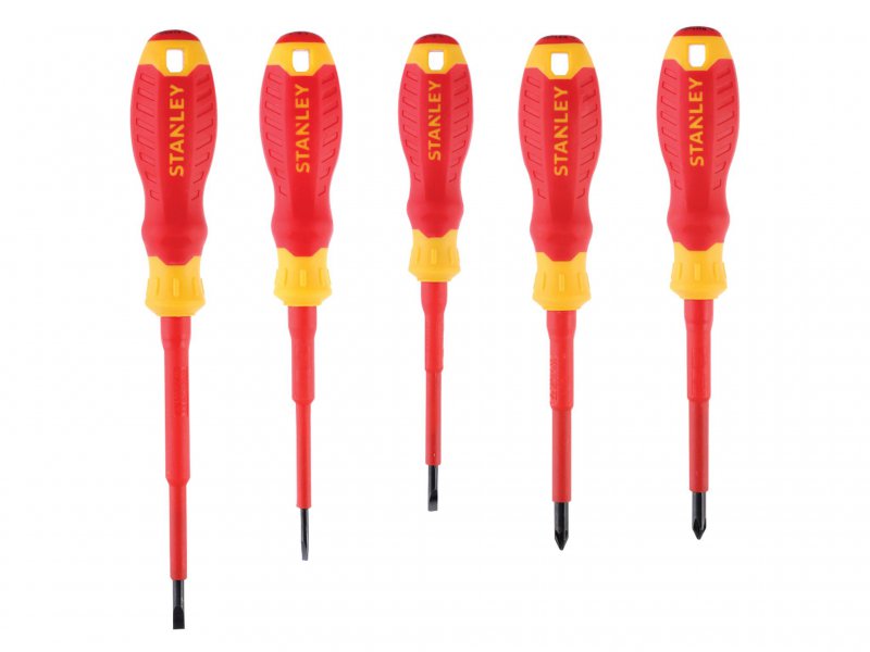 STANLEY® VDE Screwdriver Set, 5 Piece Main Image