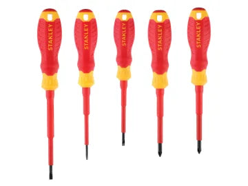 STANLEY Hand Tools VDE Screwdriver Set, 5 Piece