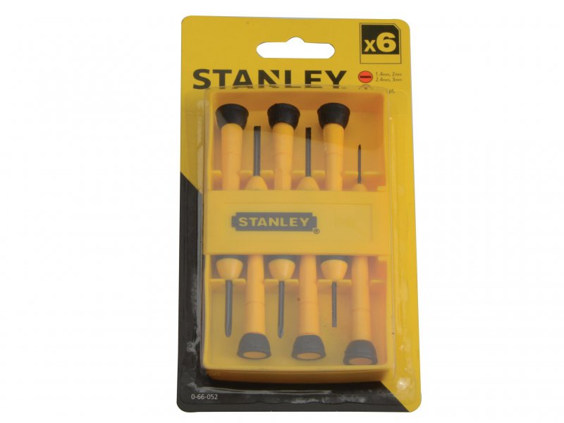 Stanley Tools Instrument Screwdriver Set of 6 SL/PH Main Image