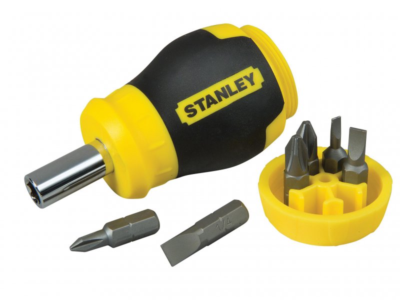 Stanley Stubby Screwdriver - Non Ratchet Main Image