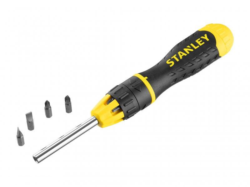 Stanley Multibit Ratchet Screwdriver with 10 Bits Main Image