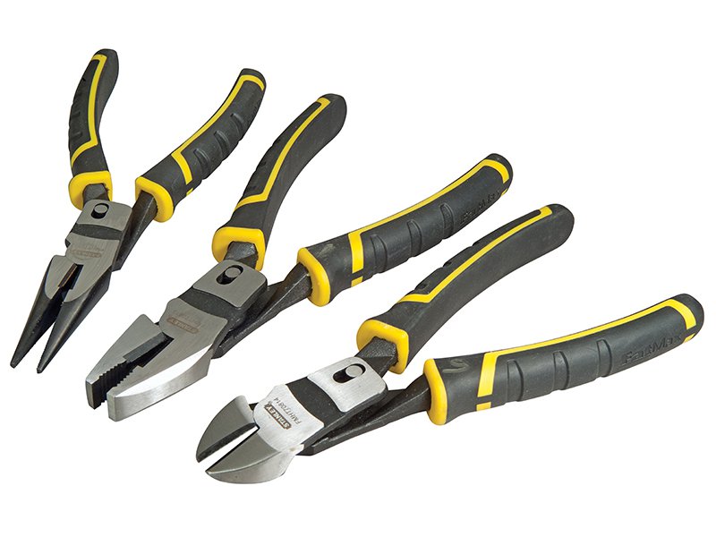 Stanley Tools FatMax Compound Action Plier Set of 3 Main Image