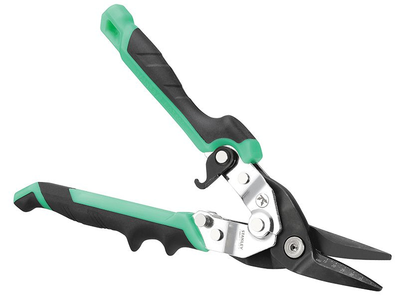 Stanley Tools FatMax® Green Ergo Aviation Snips Right Cut 250mm (10in) Main Image