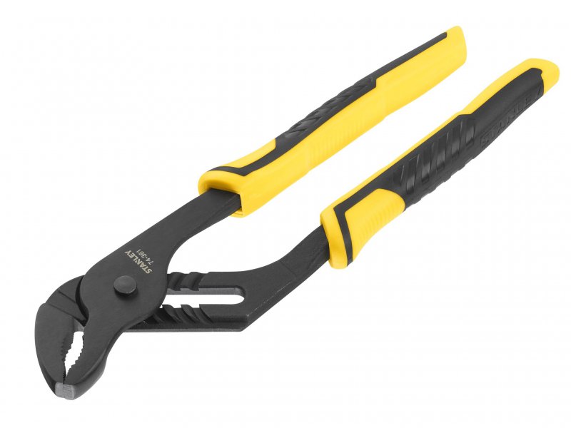 Stanley Tools Groove Joint Pliers Control Grip 250mm Main Image