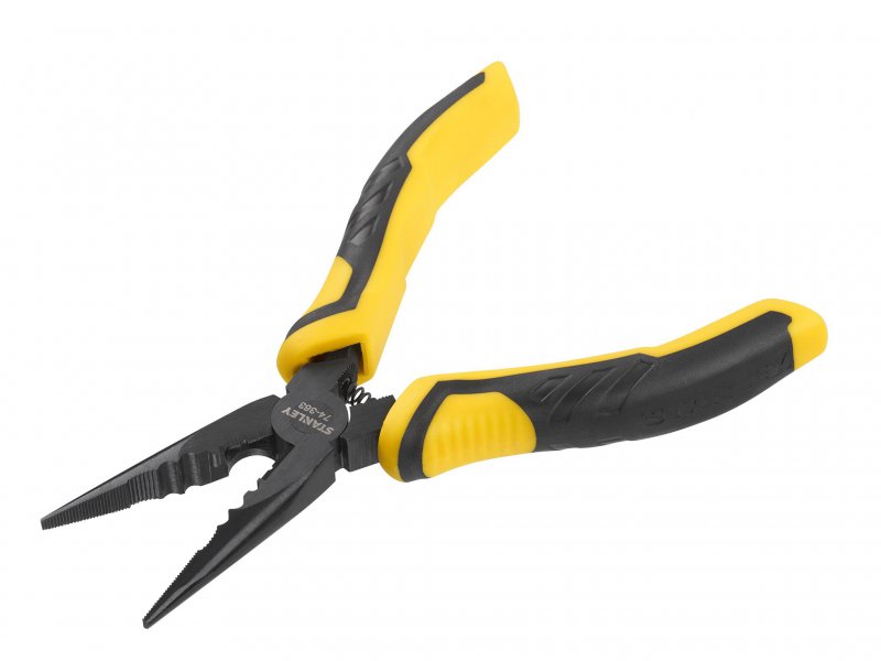 Stanley Tools ControlGrip Long Nose Cutting Pliers 150mm (6in) Main Image