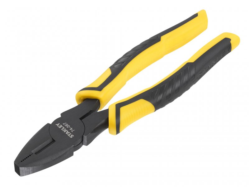 Stanley Tools ControlGrip Combination Plier 200mm (8in) Main Image